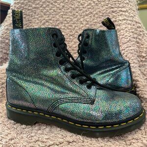 DR. MARTENS | GLITTER BOOTS | 9